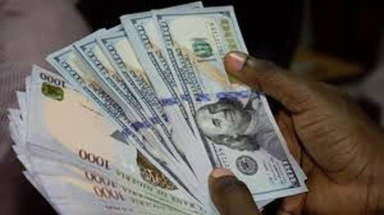Nigeria and dollar currency