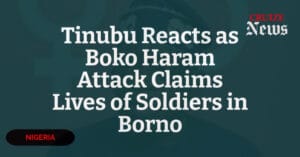 Tinubu Reacts as Boko Haram Attack Claims Lives of Soldiers in Borno