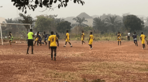 football match