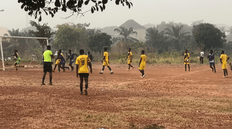 football match