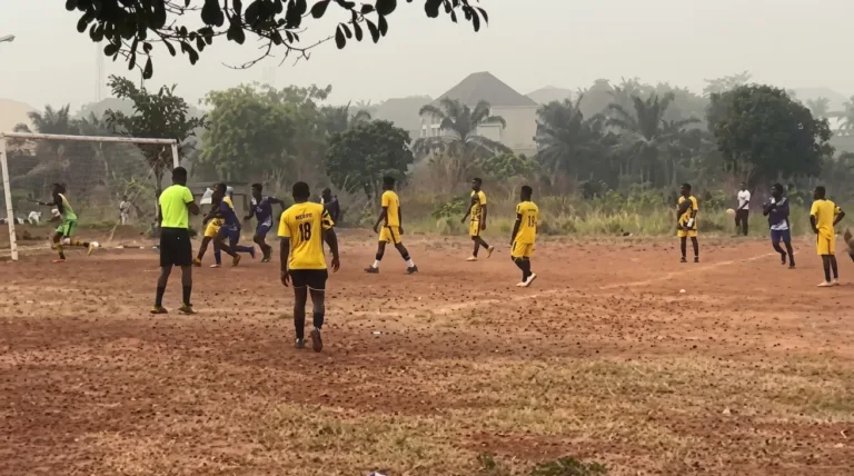 football match