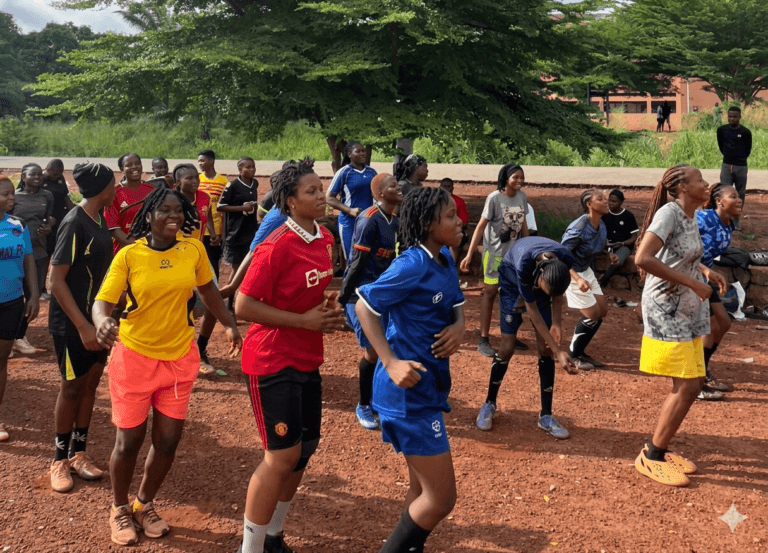 ESUT FEMALE PLAYERS
