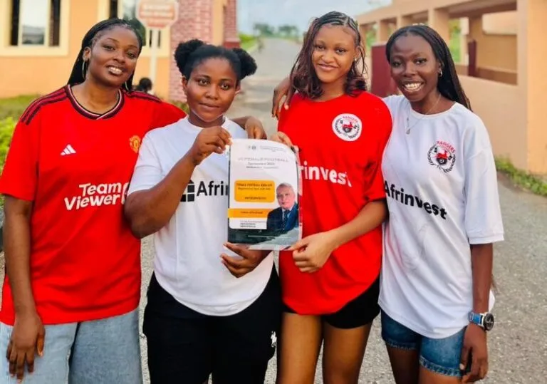 ESUT VC FEMALE FOOTBALL TOURNAMENT