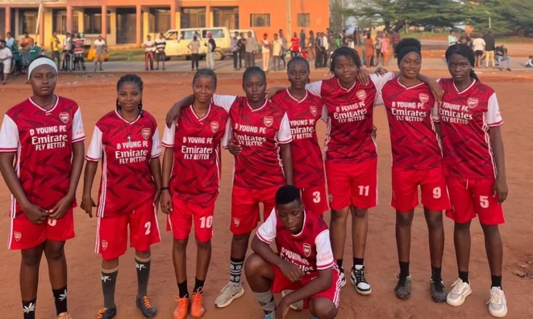 management science female team